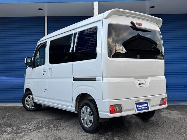 ハイゼットカーゴ クルーズ　アルパイン９インチディスプレイオーディオ　バックカメラ　スマートアシスト　デジタルミラー型ドライブレコーダー　スマートキー　ＬＥＤヘッドライト　フロントパワーウィンドウ　プレミアブロンズ１年保証（5枚目）