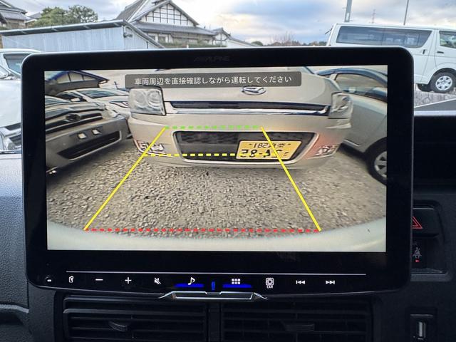 ハイゼットカーゴ クルーズ　アルパイン９インチディスプレイオーディオ　バックカメラ　スマートアシスト　デジタルミラー型ドライブレコーダー　スマートキー　ＬＥＤヘッドライト　フロントパワーウィンドウ　プレミアブロンズ１年保証（18枚目）