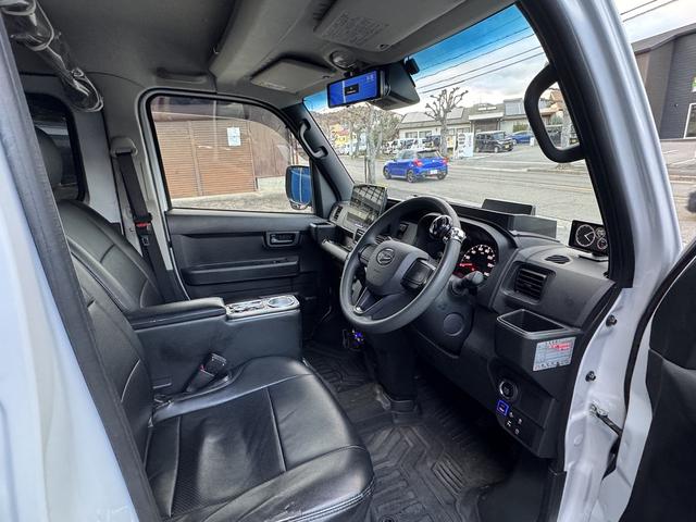 ハイゼットカーゴ クルーズ　アルパイン９インチディスプレイオーディオ　バックカメラ　スマートアシスト　デジタルミラー型ドライブレコーダー　スマートキー　ＬＥＤヘッドライト　フロントパワーウィンドウ　プレミアブロンズ１年保証（42枚目）