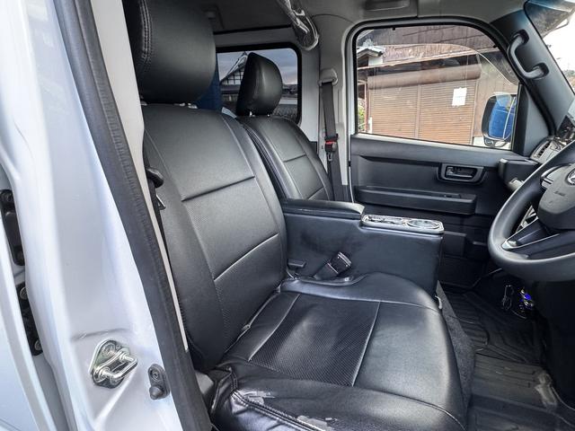 ハイゼットカーゴ クルーズ　アルパイン９インチディスプレイオーディオ　バックカメラ　スマートアシスト　デジタルミラー型ドライブレコーダー　スマートキー　ＬＥＤヘッドライト　フロントパワーウィンドウ　プレミアブロンズ１年保証（43枚目）