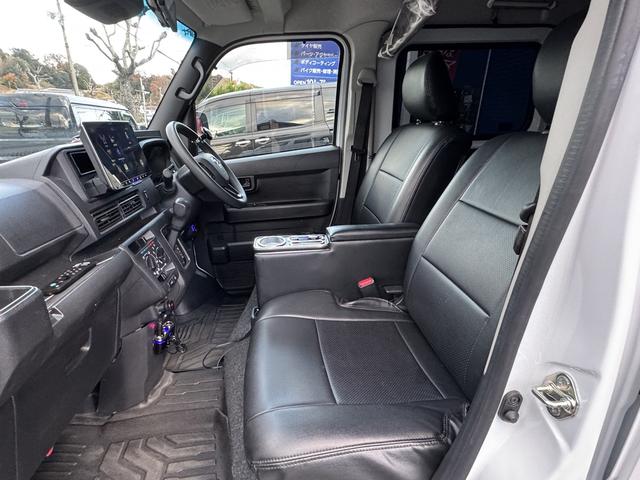 ハイゼットカーゴ クルーズ　アルパイン９インチディスプレイオーディオ　バックカメラ　スマートアシスト　デジタルミラー型ドライブレコーダー　スマートキー　ＬＥＤヘッドライト　フロントパワーウィンドウ　プレミアブロンズ１年保証（51枚目）