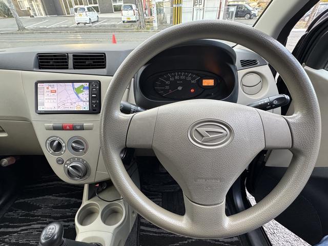 ミラ Ｘスペシャル　５速マニュアル　ナビ　ワンセグＴＶ　ＥＴＣ　キーレス（11枚目）