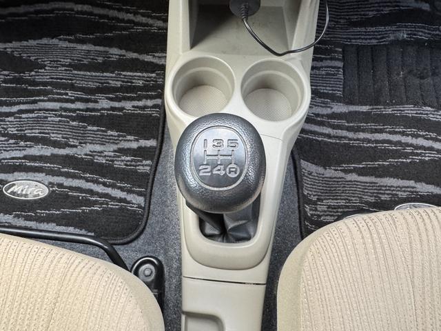 ミラ Ｘスペシャル　５速マニュアル　ナビ　ワンセグＴＶ　ＥＴＣ　キーレス（16枚目）