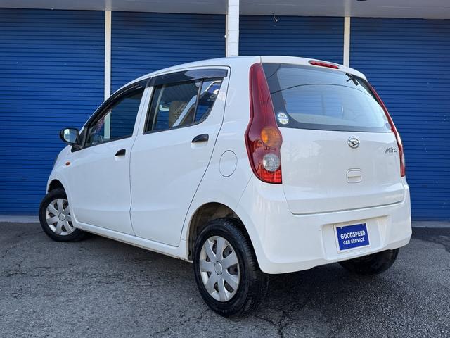 ミラ Xスペシャル 5速マニュアル ポータブルナビ ETC キーレス(5枚目)