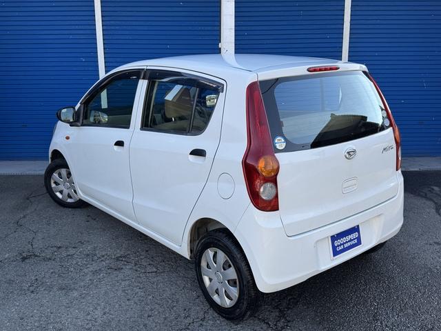 ミラ Xスペシャル 5速マニュアル ポータブルナビ ETC キーレス(6枚目)