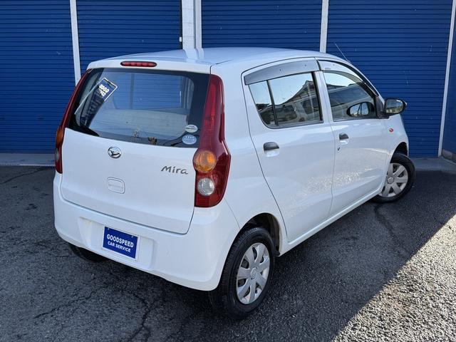 ミラ Xスペシャル 5速マニュアル ポータブルナビ ETC キーレス(10枚目)