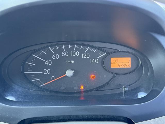 ミラ Xスペシャル 5速マニュアル ポータブルナビ ETC キーレス(13枚目)