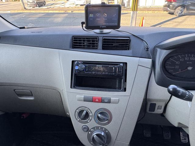 ミラ Xスペシャル 5速マニュアル ポータブルナビ ETC キーレス(14枚目)