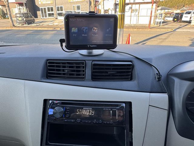 ミラ Xスペシャル 5速マニュアル ポータブルナビ ETC キーレス(18枚目)