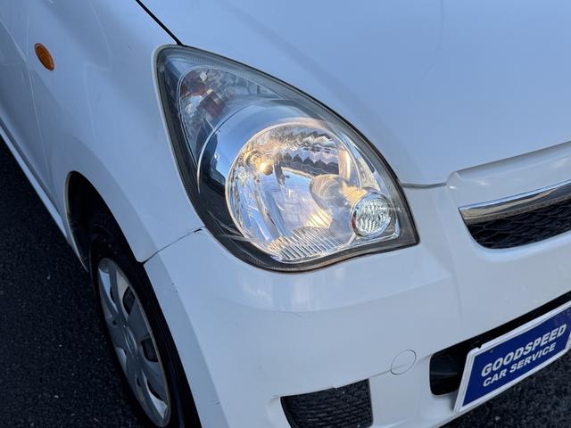 ミラ Xスペシャル 5速マニュアル ポータブルナビ ETC キーレス(39枚目)