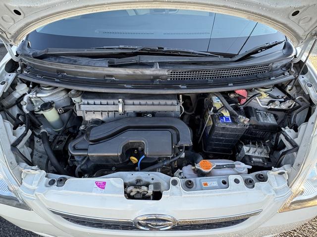 ミラ Xスペシャル 5速マニュアル ポータブルナビ ETC キーレス(42枚目)