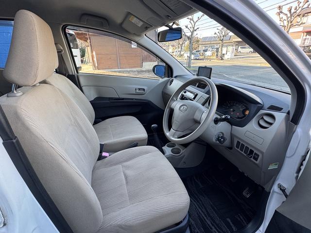 ミラ Xスペシャル 5速マニュアル ポータブルナビ ETC キーレス(43枚目)