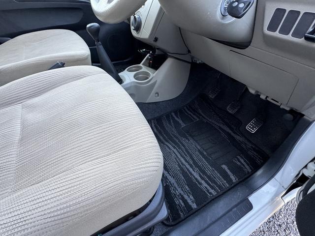 ミラ Xスペシャル 5速マニュアル ポータブルナビ ETC キーレス(45枚目)