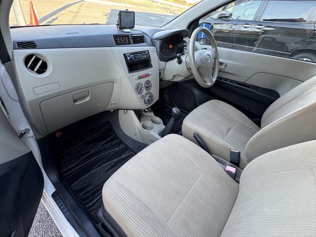 ミラ Xスペシャル 5速マニュアル ポータブルナビ ETC キーレス(54枚目)