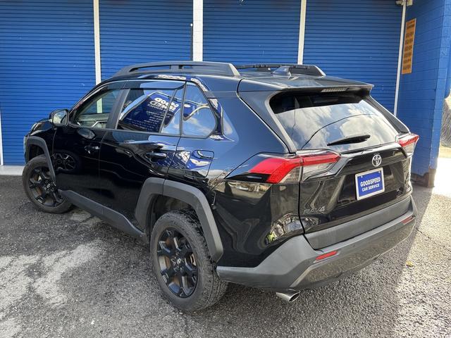 RAV4 アドベンチャー オフロードパッケージ アルパイン9インチナビ フルセグTV バックモニター BSM PCS LTA クルーズコントロール ETC スマートキー 専用アップサス プレミアブロンズ1年保証(6枚目)