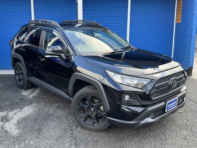 RAV4 アドベンチャー オフロードパッケージ アルパイン9インチナビ フルセグTV バックモニター BSM PCS LTA クルーズコントロール ETC スマートキー 専用アップサス プレミアブロンズ1年保証(8枚目)