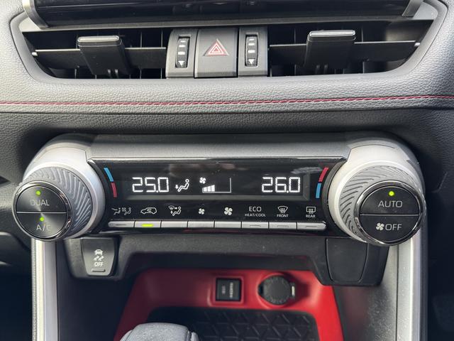 RAV4 アドベンチャー オフロードパッケージ アルパイン9インチナビ フルセグTV バックモニター BSM PCS LTA クルーズコントロール ETC スマートキー 専用アップサス プレミアブロンズ1年保証(18枚目)