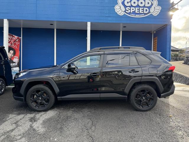 RAV4 アドベンチャー オフロードパッケージ アルパイン9インチナビ フルセグTV バックモニター BSM PCS LTA クルーズコントロール ETC スマートキー 専用アップサス プレミアブロンズ1年保証(30枚目)