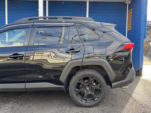 RAV4 アドベンチャー オフロードパッケージ アルパイン9インチナビ フルセグTV バックモニター BSM PCS LTA クルーズコントロール ETC スマートキー 専用アップサス プレミアブロンズ1年保証(32枚目)