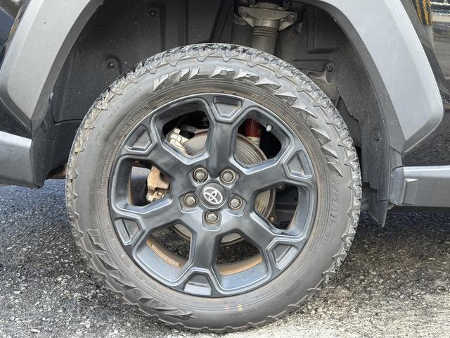 RAV4 アドベンチャー オフロードパッケージ アルパイン9インチナビ フルセグTV バックモニター BSM PCS LTA クルーズコントロール ETC スマートキー 専用アップサス プレミアブロンズ1年保証(35枚目)