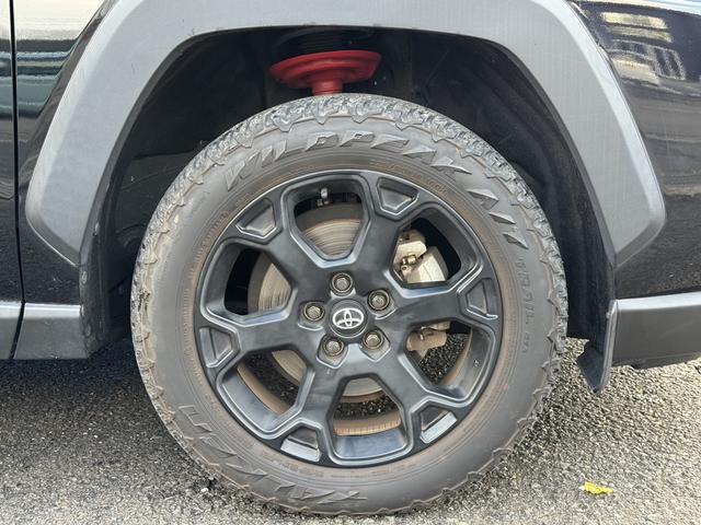 RAV4 アドベンチャー オフロードパッケージ アルパイン9インチナビ フルセグTV バックモニター BSM PCS LTA クルーズコントロール ETC スマートキー 専用アップサス プレミアブロンズ1年保証(36枚目)