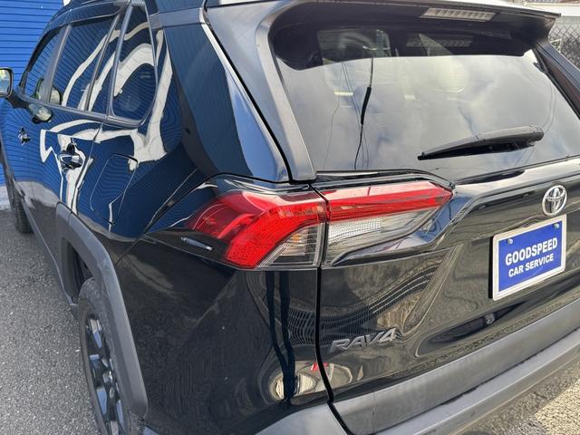 RAV4 アドベンチャー オフロードパッケージ アルパイン9インチナビ フルセグTV バックモニター BSM PCS LTA クルーズコントロール ETC スマートキー 専用アップサス プレミアブロンズ1年保証(39枚目)