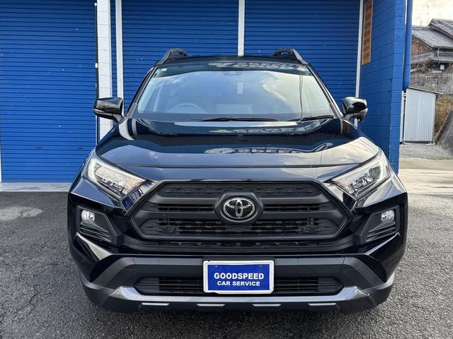 RAV4 アドベンチャー オフロードパッケージ アルパイン9インチナビ フルセグTV バックモニター BSM PCS LTA クルーズコントロール ETC スマートキー 専用アップサス プレミアブロンズ1年保証(43枚目)
