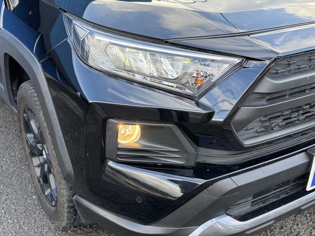 RAV4 アドベンチャー オフロードパッケージ アルパイン9インチナビ フルセグTV バックモニター BSM PCS LTA クルーズコントロール ETC スマートキー 専用アップサス プレミアブロンズ1年保証(44枚目)