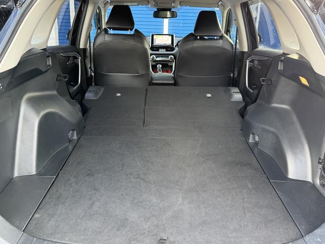RAV4 アドベンチャー オフロードパッケージ アルパイン9インチナビ フルセグTV バックモニター BSM PCS LTA クルーズコントロール ETC スマートキー 専用アップサス プレミアブロンズ1年保証(53枚目)
