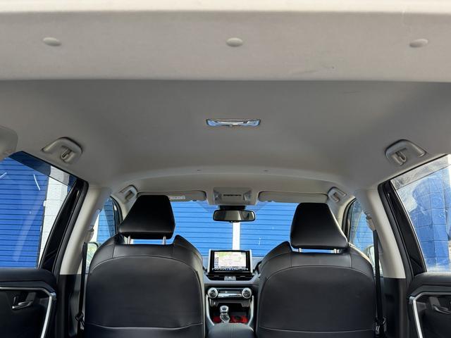 RAV4 アドベンチャー オフロードパッケージ アルパイン9インチナビ フルセグTV バックモニター BSM PCS LTA クルーズコントロール ETC スマートキー 専用アップサス プレミアブロンズ1年保証(54枚目)