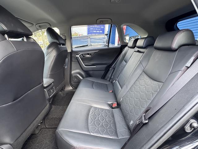 RAV4 アドベンチャー オフロードパッケージ アルパイン9インチナビ フルセグTV バックモニター BSM PCS LTA クルーズコントロール ETC スマートキー 専用アップサス プレミアブロンズ1年保証(55枚目)