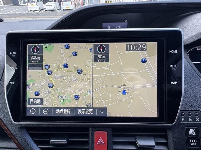 ノア ハイブリッドＳｉ　ダブルバイビーＩＩ　モデリスタフルエアロ　１０インチナビ　フルセグＴＶ　バックモニター　１２．１インチ後席モニター　両側パワースライドドア　ＬＥＤヘッドライト　シートヒーター　ＥＴＣ　プレミアブロンズ１年保証（18枚目）