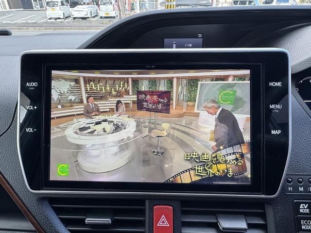 ノア ハイブリッドＳｉ　ダブルバイビーＩＩ　モデリスタフルエアロ　１０インチナビ　フルセグＴＶ　バックモニター　１２．１インチ後席モニター　両側パワースライドドア　ＬＥＤヘッドライト　シートヒーター　ＥＴＣ　プレミアブロンズ１年保証（19枚目）