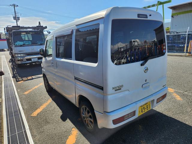 日産 ＮＶ１００クリッパーバン