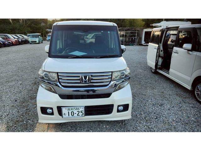 N-BOXカスタム G SSパッケージ 総額26万即乗り左右電PスラPスタートアルミテレビBカメラ(2枚目)