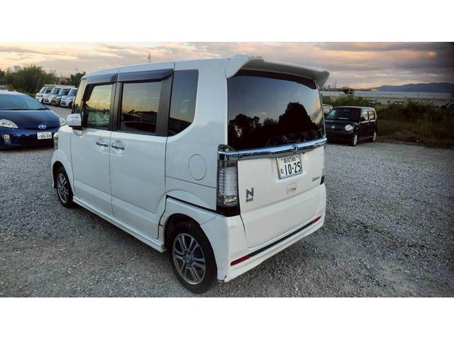 N-BOXカスタム G SSパッケージ 総額26万即乗り左右電PスラPスタートアルミテレビBカメラ(4枚目)