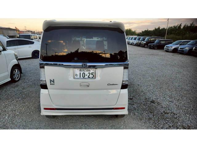 N-BOXカスタム G SSパッケージ 総額26万即乗り左右電PスラPスタートアルミテレビBカメラ(5枚目)