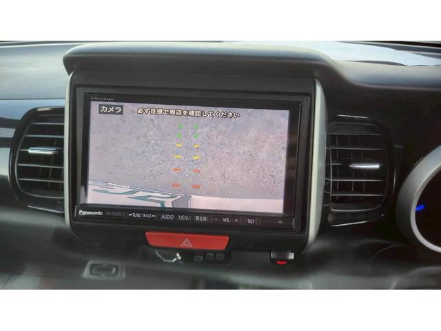 N-BOXカスタム G SSパッケージ 総額26万即乗り左右電PスラPスタートアルミテレビBカメラ(10枚目)