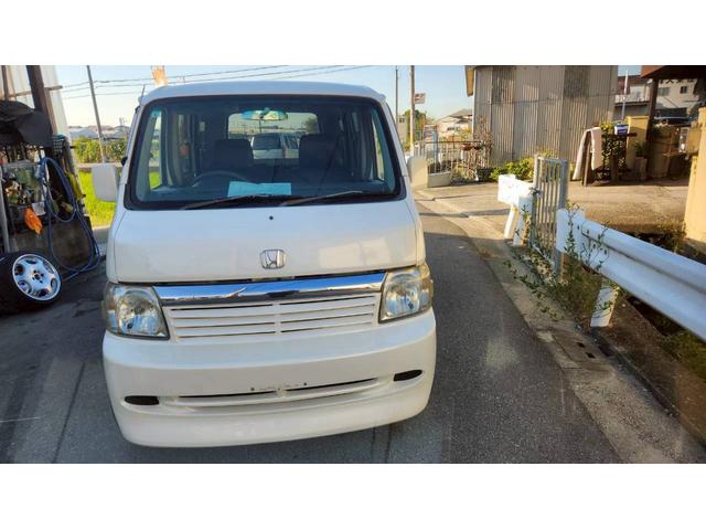 バモス ターボ 総額20万即乗りアルミフルエアロ(2枚目)