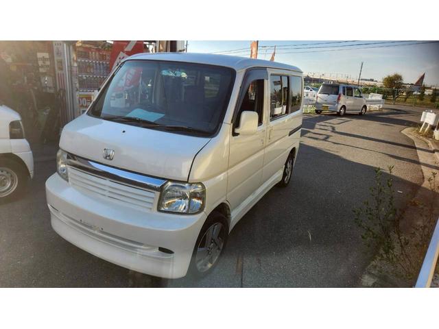 バモス ターボ 総額20万即乗りアルミフルエアロ(3枚目)