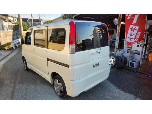 バモス ターボ 総額20万即乗りアルミフルエアロ(4枚目)