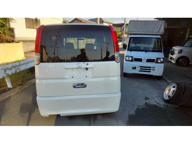 バモス ターボ 総額20万即乗りアルミフルエアロ(5枚目)