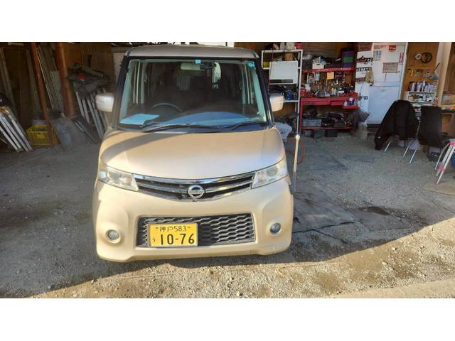 ルークス ハイウェイスターターボ　総額１６万ターボ左右電ＰスラアルミＥＴＣテレビエアロ（2枚目）