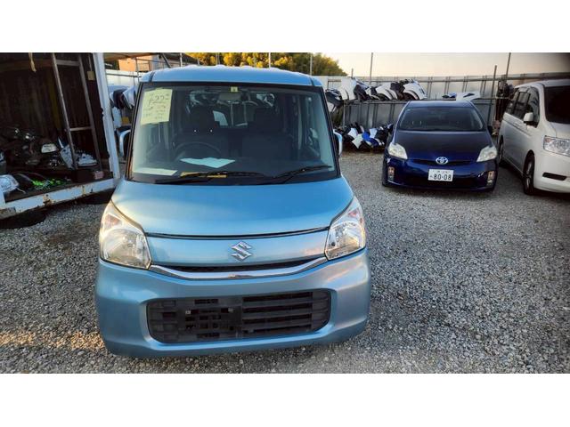 スペーシア G 総額22万PスタートドラレコシートヒーターETC(2枚目)