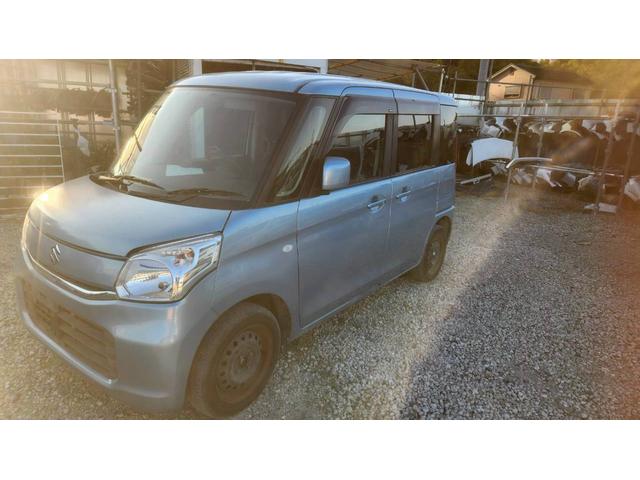 スペーシア G 総額22万PスタートドラレコシートヒーターETC(3枚目)