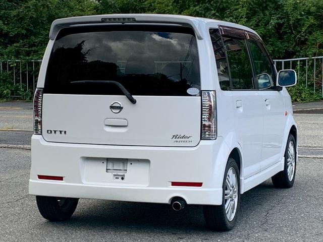 オッティ ライダー　ターボ　キーレス　ベンチシート　ナビ　ＨＩＤヘッドライト　純正アルミホイール　電動格納ミラー（15枚目）