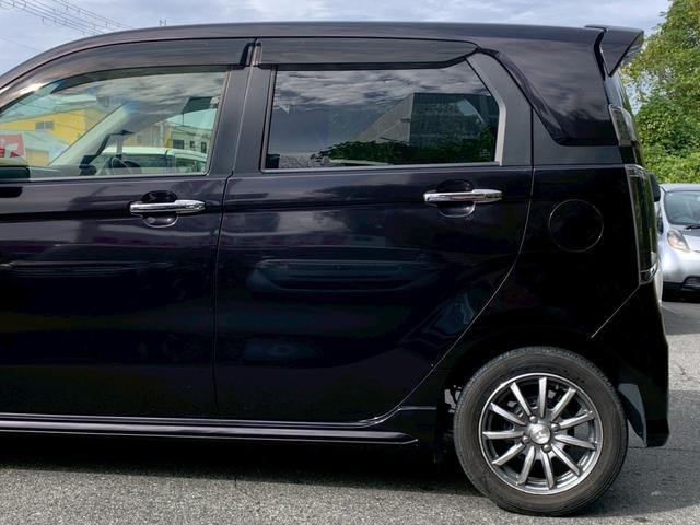 N-WGNカスタム G・Aパッケージ タイミングチェーン スマートキー プッシュスタート ベンチシート アイドリングストップ クルーズコントロール 衝突軽減ブレーキ HIDヘッドライト 純正アルミホイール 電動格納ミラー(10枚目)