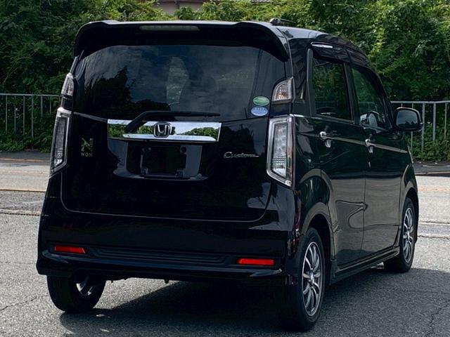 N-WGNカスタム G・Aパッケージ タイミングチェーン スマートキー プッシュスタート ベンチシート アイドリングストップ クルーズコントロール 衝突軽減ブレーキ HIDヘッドライト 純正アルミホイール 電動格納ミラー(15枚目)