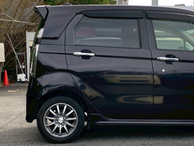 N-WGNカスタム G・Aパッケージ タイミングチェーン スマートキー プッシュスタート ベンチシート アイドリングストップ クルーズコントロール 衝突軽減ブレーキ HIDヘッドライト 純正アルミホイール 電動格納ミラー(18枚目)