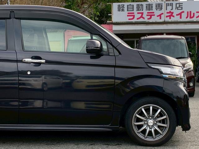 N-WGNカスタム G・Aパッケージ タイミングチェーン スマートキー プッシュスタート ベンチシート アイドリングストップ クルーズコントロール 衝突軽減ブレーキ HIDヘッドライト 純正アルミホイール 電動格納ミラー(19枚目)